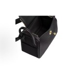 HERMES Lindy 12 Second Generation Gold Buckle Handbag 12 Women\'s Black